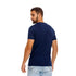 CAMISETA AZUL GM1102504N000 GIRBAUD